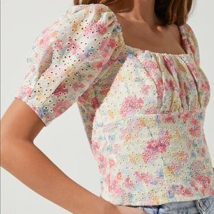 ASTR the Label Bondi Top - NWT Size S